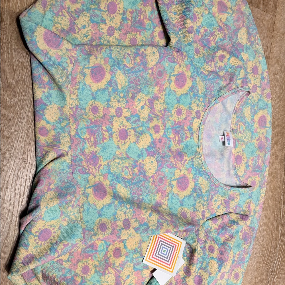 LuLaRoe Multicolor Nicole Dress